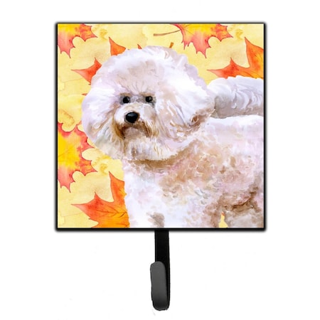 Jensendistributionservices Bichon Frise No. 2 Fall Leash or Key Holder MI1655500